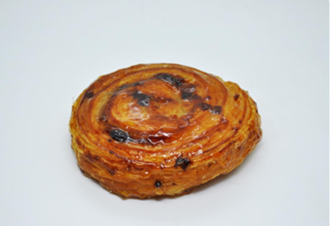 Mini schnek raisin